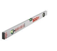 LIVELLA SOLA AVD CON BOLLA ROTANTE CM.49X21 LIVELLO LIVELLI ALLUMINIO UTENSILI