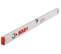 LIVELLA SOLA AZB 2 BOLLE LIVELLO ALLUMINIO DA 40-50-60-80-100 UTENSILI MANUALI