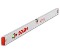 LIVELLA DI PRECISIONE SOLA AZB FOCUS 2 BOLLE FIALE CM. 80 ALLUMINIO MISURAZIONE