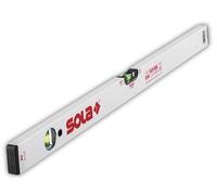 Livello AV SOLA Professionale a Due Bolle da cm 100 In Alluminio