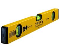 Livella Spirit Level STABILA 40Cm 16In Doppia Plumbata 3 Vialo Livello 14187