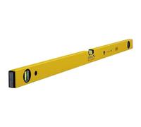 Livella STABILA Tipo 70-2, 100 cm, profilo leggero in alluminio, 1 livello orizzontale, 2 livelli verticali, Made in Germany