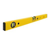 Livella Stabila Type 70 120 cm Precisione 0,5 mm/m Alluminio 2 Fiale Gialla