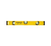 LIVELLA STANLEY IN ALLUMINIO CON PROFILO A "I", 45 CM