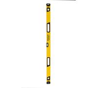 Livella Stanley STHT41048-0 120 cm in Alluminio - 3 Bolle, Precisione 0,5 mm/m