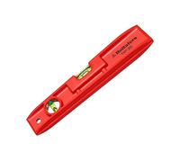 Livella Torpedo 25 cm I Hultafors I Livella antistatica con 2 fiale 90° e 180° I Prodotta in UE I Ultra robusta per una serie di misurazioni I 401803