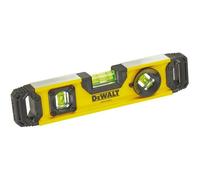 Livella "Torpedo" con 3 bolle compatta da 250 mm con 3 magneti marca DEWALT