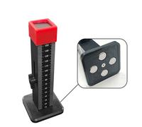 Livellamento amichevole Installazione efficiente della pavimentazione Distanziatore in alluminio per un perfetto allineamento della pavimentazione nel miglioramento delle case Livellatore Prec