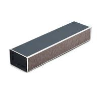 Livellamento dei tasti della chitarra File Leveler Leveler Levellamento File di livellamento Liutaio Blocco di lucidatura Chitarra Fret Leveling Beam