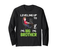 Livellamento fino al fratello maggiore fratello sarò un grande fratello Maglia a Manica