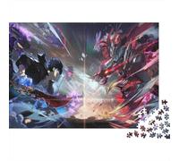Livellamento in solitaria Jigsaw Puzzle Impossible 1000 Pezzi Sung Jinwoo Decorazione Per La Casa. Giochi Rilassamento E Intelligence Per Adulti E Ragazzi Da 14 Anni 1000pcs (75x50cm)