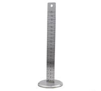 Livellamento Muri 225mm Con Bolla Precisione Livellamento Muri | Acciaio , doppia scala di misura, bolla di precisione, foro per appoggio, uso professionale