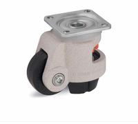 Livellamento rotella 72mm ruota Blickle rotella 750kg capacità HRP-POA 72G