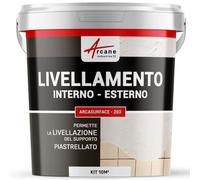 Livellamento su piastrelle murali del bagno prima della posa - ARCASURFACE - 203 - Kit fino a 10 m² - ARCANE INDUSTRIES