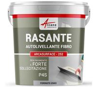 Livellante autolivellante fibrorinforzato per pavimenti autolivellanti - ARCASURFACE - 252 - Grigio - ARCANE INDUSTRIES