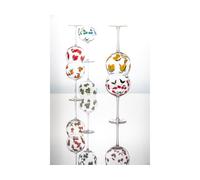 Livellara S.R.L. Frutta fresca, set 2 calici limoni 600 ml Frutta fresca, set 2 calici limoni 600 ml