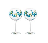 Livellara S.R.L. Frutta fresca, set 2 calici mirtilli 600 ml Frutta fresca, set 2 calici mirtilli 600 ml