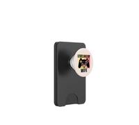 LIVELLARE ALLA MOGLIE Divertente Fidanzamento Gamer Meme PopSockets PopWallet per MagSafe