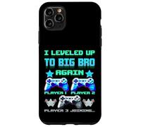 Livellato fino a Big Bro di nuovo - Divertente videogioco Fratello Giocatore Custodia per iPhone 11 Pro Max