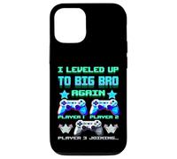Livellato fino a Big Bro di nuovo - Divertente videogioco Fratello Giocatore Custodia per iPhone 12/12 Pro
