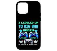 Livellato fino a Big Bro di nuovo - Divertente videogioco Fratello Giocatore Custodia per iPhone 12 mini