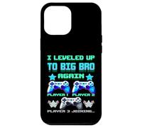 Livellato fino a Big Bro di nuovo - Divertente videogioco Fratello Giocatore Custodia per iPhone 12 Pro Max