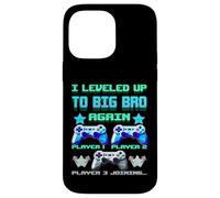 Livellato fino a Big Bro di nuovo - Divertente videogioco Fratello Giocatore Custodia per iPhone 14 Pro Max