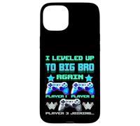 Livellato fino a Big Bro di nuovo - Divertente videogioco Fratello Giocatore Custodia per iPhone 15 Plus