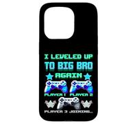 Livellato fino a Big Bro di nuovo - Divertente videogioco Fratello Giocatore Custodia per iPhone 15 Pro