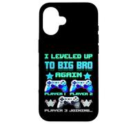 Livellato fino a Big Bro di nuovo - Divertente videogioco Fratello Giocatore Custodia per iPhone 16