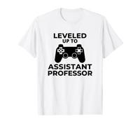 Livellato Fino al Professore Assistente | Nuovo Assistente Professore Maglietta con Stampa Grafica Economica