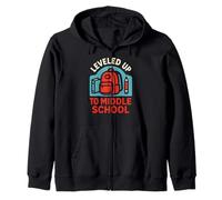 Livellato fino alla scuola media Cool Kids Boys Back to School Felpa con Cappuccio