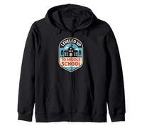 Livellato fino alla scuola media Cool Kids Boys Back to School Felpa con Cappuccio