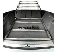 Livellatore Bagagliaio Piattaforma di Livellamento per Bagagliaio SUV | 5 Livelli di Altezza Piattaforma Telescopica per Campeggio in Auto, SUV, per Risolvere Lo Spazio Vuoto Nel Bagagliaio