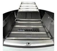 Livellatore Bagagliaio Piattaforma di Livellamento per Bagagliaio SUV | 5 Livelli di Altezza Piattaforma Telescopica per Campeggio in Auto, SUV, per Risolvere Lo Spazio Vuoto Nel Bagagliaio