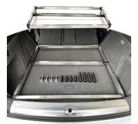 Livellatore Bagagliaio Piattaforma di Livellamento per Bagagliaio SUV | 5 Livelli di Altezza Piattaforma Telescopica per Campeggio in Auto, SUV, per Risolvere Lo Spazio Vuoto Nel Bagagliaio