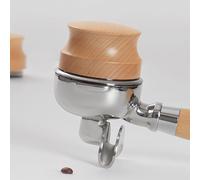 Livellatore Caffè Distribuzione Espresso, Accessori Pressino Manuale, Acciaio