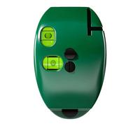 Livellatore con infrarossi, alimentato a batteria, livello a infrarossi a 90 gradi, livello multifunzionale a lunga distanza con alta precisione per porte, pareti, soffitti, cornici per foto