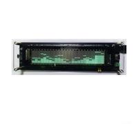 Livellatore di spettro musicale, analizzatore di spettro audio VU Meter, indicatore audio analizzatore di ritmo con controllo del suono dello schermo dello spettro musicale VFD