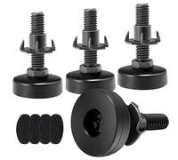 Livellatore gambe a T - piedini robusti per mobili, grandi supporti per divano, livellatore per mobili, piedini di livellamento regolabili, set di a T per tavoli, armadi, sedie, base girevole