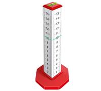 Livellatore Livella a Bolla Livellamento a Soffitto Sospeso Righello Pari Altezza Bastone Per Piastrelle a Parete Strumento Per La Piastrelle Righello Per Prospetti Orizzontali