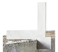 Livellatore per bordi a parete - Livellatore ad angolo retto da parete in acciaio inossidabile | Attrezzature per la verniciatura multiuso, strumento manuale per modellare pavimenti per principianti