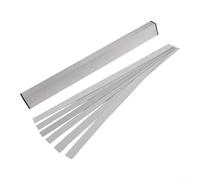 Livellatore per fret in Acciaio e Alluminio per Liutai Strumenti(Leveling Bar+Sanding Paper)