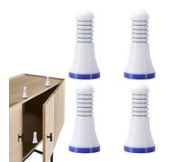 Livellatore per l'installazione 'armadio, 4 pezzi, base di livellamento ad alta precisione, piedini di livellamento regolabili per installazioni elettriche, lavori di costruzione, piastrelle e