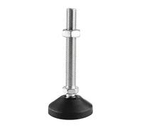 Livellatori per mobili Piedini livellanti, Piedini Di Livellamento for Mobili Regolabili Da 4 Pezzi Girevoli M8 M10 M12(50xm8x50)