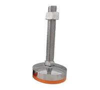 Livellatori per mobili Piedini livellanti, Piedini Di Livellamento for Mobili Regolabili Da 4 Pezzi M8 M10 M12 M14-M20(D60xm20x150)