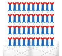 livellatori per piastrelle, distanziatori per piastrelle - con strumento di installazione di localizzatore di piastrelle con cunei - Strumenti livellatori per piastrelle 40X, compositi livellamento