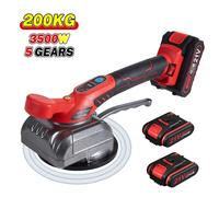 Livellatrice a vibrazione per piastrelle per batteria Dewalt 21V, strumento di installazione per macchina a vibrazione per piastrelle senza fili vibratore per piastrelle 3500W