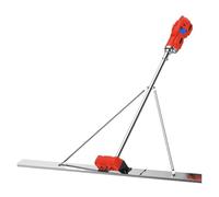 Livellatrice for calcestruzzo elettrica da 150 cm, livellatrice for massetto vibrante for mortaio, compatibile con pavimento, batteria(One battery)