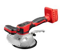 Livellatrice senza fili per piastrelle, strumento di vibrazione wireless per piastrelle con manico ergonomico, ventosa da 12,7 cm, motore brushless, compatibile con batterie agli ioni di litio